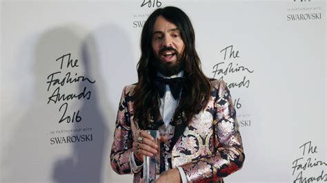 who is head designer at gucci|creative director of Gucci.